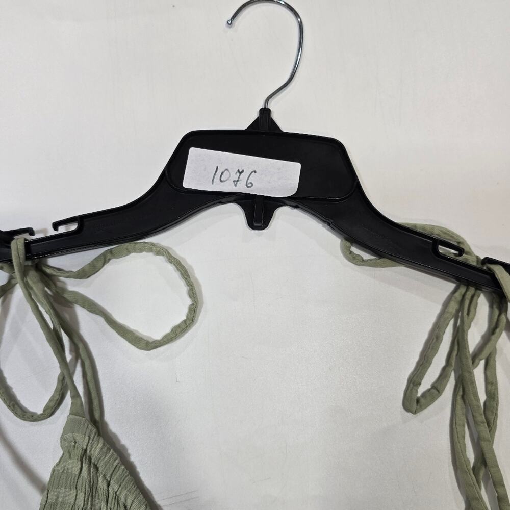 Tularosa Frankie Midi Dress in Sage Green XL - Picture 13 of 13